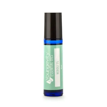 Neroli 1% Roller Bottle - 10ml - Youngevity Essential Oils supplement product image.