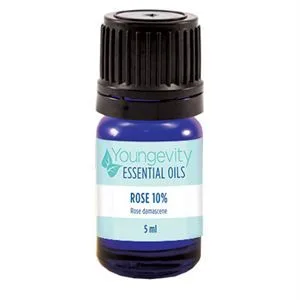 Rose 10% Essential Oil Blend - 5ml - Youngevity Essential Oils supplement product image.