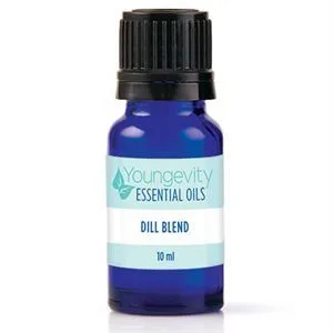 Dill Blend Essential Oil Blend - 10ml - Youngevity Essential Oils supplement product image.