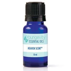 Heaven Scent Essential Oil Blend - 10ml - Youngevity Essential Oils supplement product image.