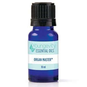 Organ Master Essential Oil Blend - 10ml - Youngevity Essential Oils supplement product image.