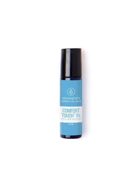 Comfort Touch 1% Roller Bottle - 10ml - Youngevity Essential Oils supplement product image.