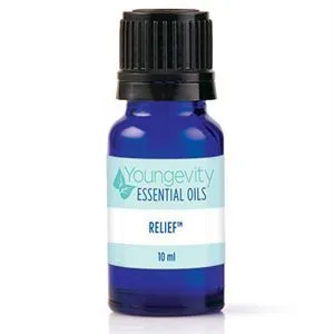 Relief Essential Oil Blend - 10ml - Youngevity Essential Oils supplement product image.