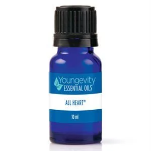 All Heart Essential Oil Blend - 10ml - Youngevity Essential Oils supplement product image.