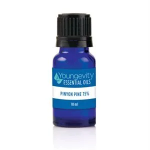 Pinyon Pine 75% Essential Oil Blend - 10ml - Youngevity Essential Oils supplement product image.