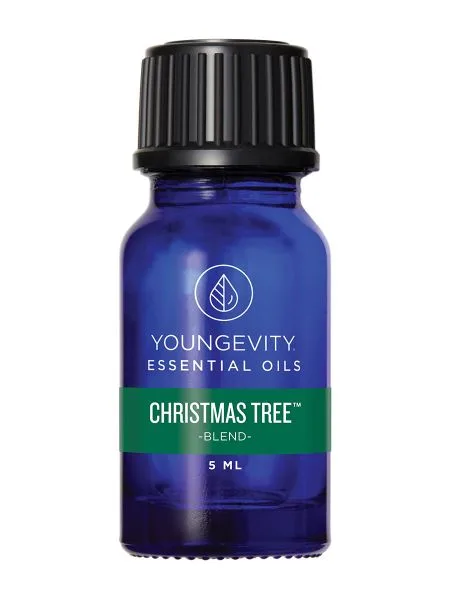 Christmas Tree Essential Oil Blend - 5ml - Youngevity Essential Oils supplement product image.