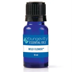Wild Flower Essential Oil Blend - 10ml - Youngevity Essential Oils supplement product image.