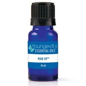 Man Up Essential Oil Blend - 10ml - Youngevity Essential Oils supplement product image.