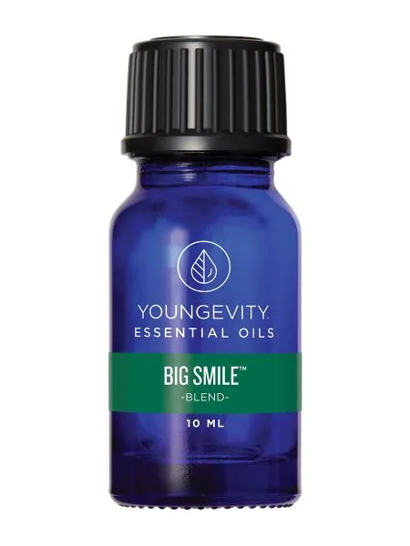 Big Smile 10mL Oil Blend - Youngevity Essential Oils supplement product image.