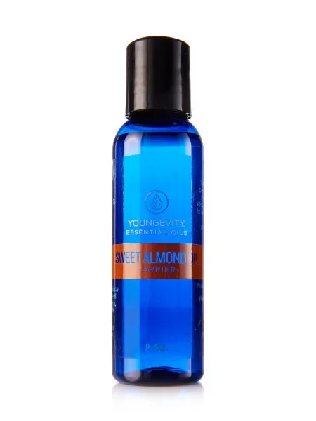 Sweet Almond Carrier Oil - Youngevity Essential Oils supplement product image.