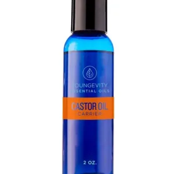 Castor Carrier Oil - Youngevity Essential Oils supplement product image.