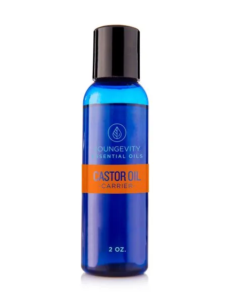 Castor Carrier Oil - Youngevity Essential Oils supplement product image.