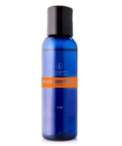 Black Cumin Seed Carrier Oil - Youngevity Essential Oils supplement product image.