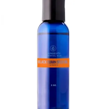 Black Cumin Seed Carrier Oil - Youngevity Essential Oils supplement product image.