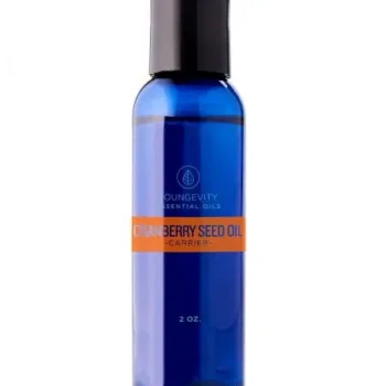 Cranberry Seed Carrier Oil - Youngevity Essential Oils supplement product image.