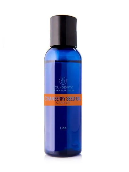 Cranberry Seed Carrier Oil - Youngevity Essential Oils supplement product image.