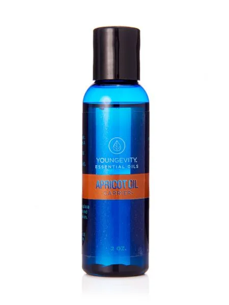 Apricot Carrier Oil - Youngevity Essential Oils supplement product image.