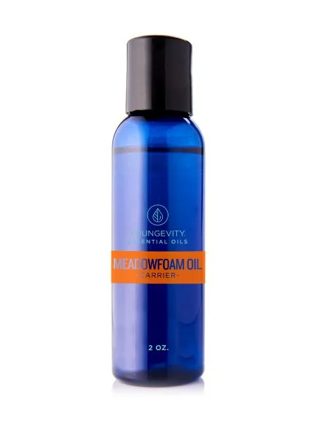 Meadowfoam Carrier Oil - Youngevity Essential Oils supplement product image.