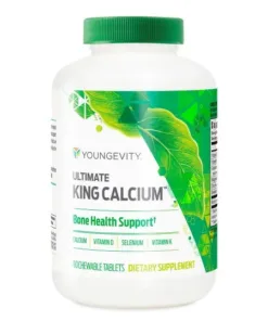 Ultimate King Calcium - 90 chewable tablets - Youngevity Health Nutrition supplement product image.