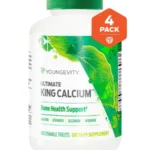 Ultimate King Calcium - 90 chewable tablets (4 Pack) - Youngevity Health Nutrition supplement product image.