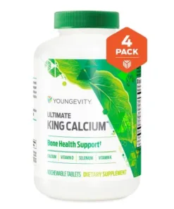 Ultimate King Calcium - 90 chewable tablets (4 Pack) - Youngevity Health Nutrition supplement product image.
