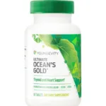 Ultimate Ocean's Gold - 60 Tablets - Youngevity Health Nutrition supplement product image.