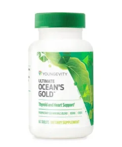Ultimate Ocean's Gold - 60 Tablets - Youngevity Health Nutrition supplement product image.