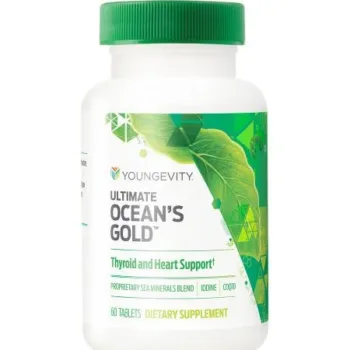 Ultimate Ocean's Gold - 60 Tablets - Youngevity Health Nutrition supplement product image.