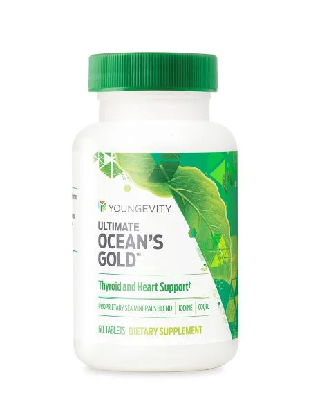 Ultimate Ocean's Gold - 60 Tablets - Youngevity Health Nutrition supplement product image.
