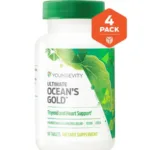 Ultimate Ocean's Gold - 60 Tablets (4 pack) - Youngevity Health Nutrition supplement product image.