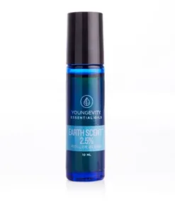Earth Scent 10ml 2.5% Roller Bottle - Youngevity Essential Oils supplement product image.