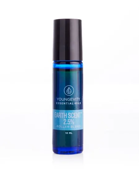 Earth Scent 10ml 2.5% Roller Bottle - Youngevity Essential Oils supplement product image.