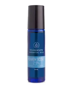 Heaven Scent 2.5% 10 ml Roller Bottle - Youngevity Essential Oils supplement product image.