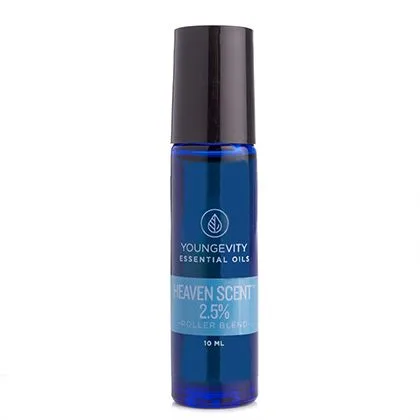 Heaven Scent 2.5% 10 ml Roller Bottle - Youngevity Essential Oils supplement product image.