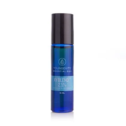 XY Blend 2.5% 10 ml Roller Bottle - Youngevity Essential Oils supplement product image.