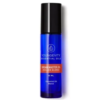 Organ Master 2.5% 10 ml Roller Bottle - Youngevity Essential Oils supplement product image.
