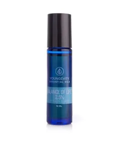 Balance of Life 2.5% 10 ml Roller Bottle - Youngevity Essential Oils supplement product image.