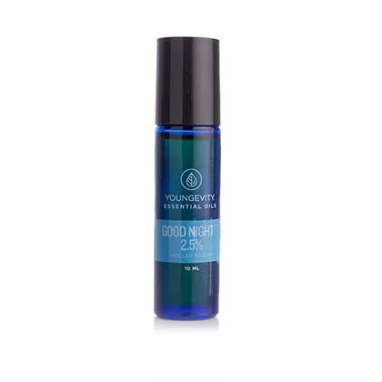 Good Night 2.5% 10 ml Roller Bottle - Youngevity Essential Oils supplement product image.