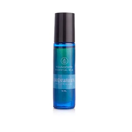 Ravensara 10% 10ml Roller Bottle - Youngevity Essential Oils supplement product image.