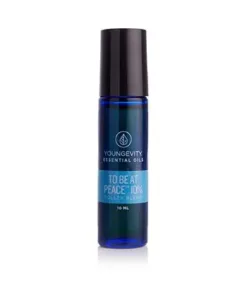 To Be At Peace 10% 10mL Roller Bottle - Youngevity Essential Oils supplement product image.