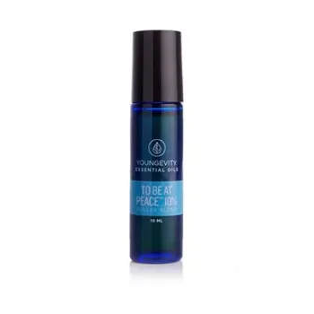 To Be At Peace 10% 10mL Roller Bottle - Youngevity Essential Oils supplement product image.