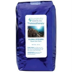 Flora Oceana Dead Sea Bath Salts - 32 oz. - Youngevity Essential Oils supplement product image.