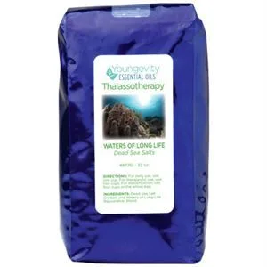 Waters of Life Dead Sea Bath Salts  - 32 oz. - Youngevity Essential Oils supplement product image.