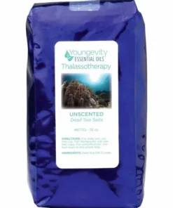 Unscented Dead Sea Bath Salts - 32 oz. - Youngevity Essential Oils supplement product image.