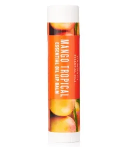 Mango Tropical Essential Oil Lip Balm - Youngevity Spa and Beauty supplement product image.