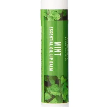 Mint Essential Oil Lip Balm - Youngevity Spa and Beauty supplement product image.