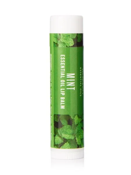 Mint Essential Oil Lip Balm - Youngevity Spa and Beauty supplement product image.
