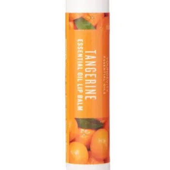 Tangerine Essential Oil Lip Balm - Youngevity Spa and Beauty supplement product image.