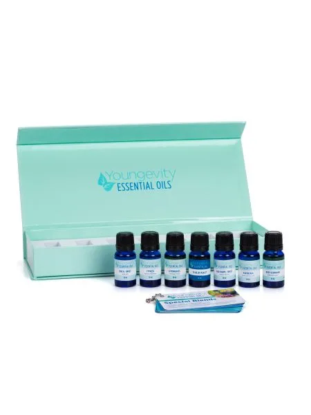 The Essential Results Now Kit - Youngevity Essential Oils supplement product image.