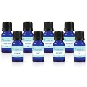 8 Essential Oil Blends Kit - Youngevity Essential Oils supplement product image.